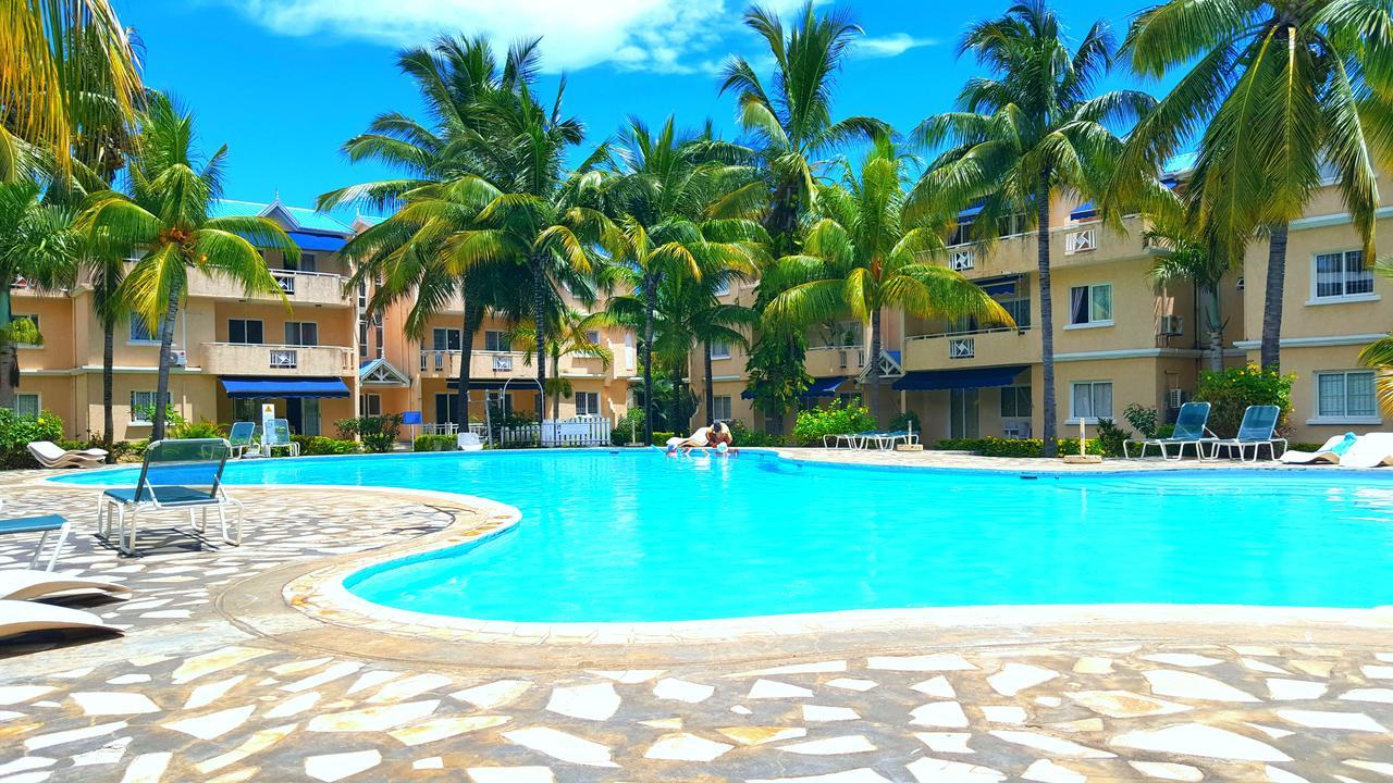 Residence Le Dattier, 2 Bedrooms Apartment, Flic-en-Flacq Exterior foto