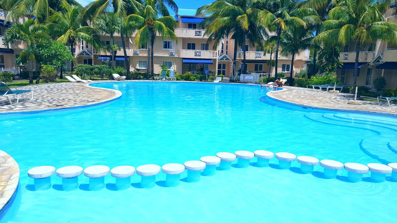 Residence Le Dattier, 2 Bedrooms Apartment, Flic-en-Flacq Exterior foto
