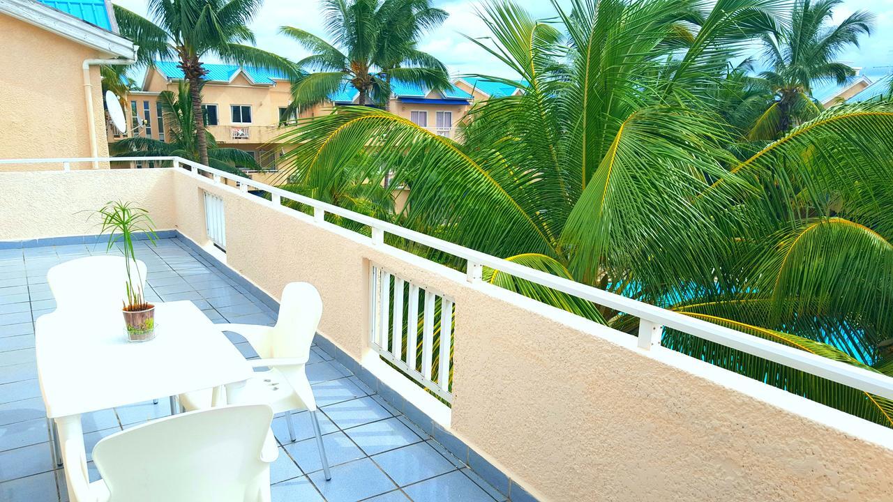 Residence Le Dattier, 2 Bedrooms Apartment, Flic-en-Flacq Exterior foto